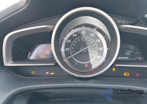 2016 Mazda Mazda3 I Sport z USA, uszkodzony, nr VIN JM1BM1T7XG1282583